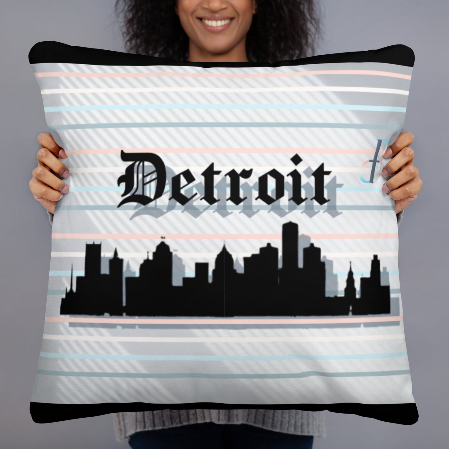 Detroit Pillow