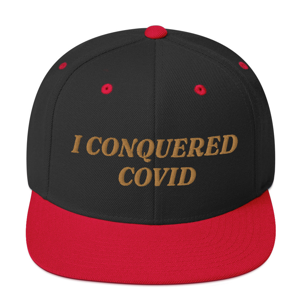 Covid Snapback Hat