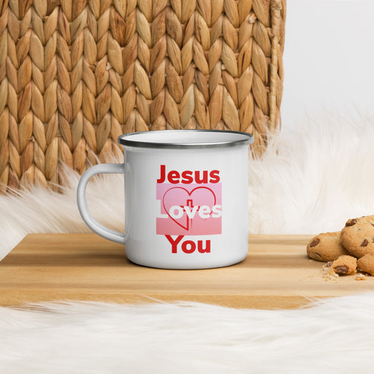 Jesus Loves You Mug