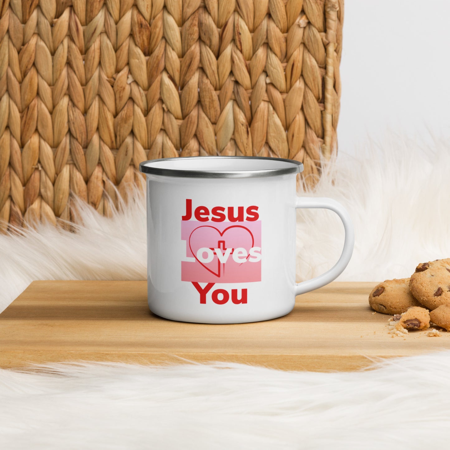 Jesus Loves You Mug