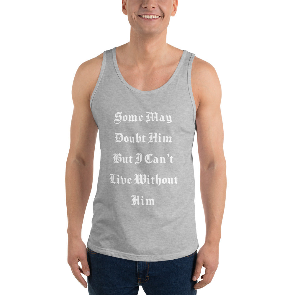 Faith Unisex Tank Top