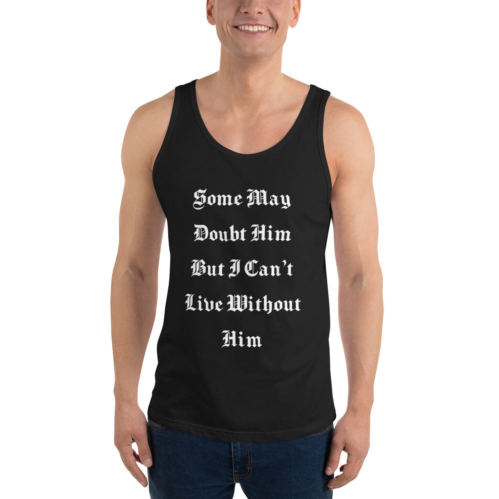 Faith Unisex Tank Top