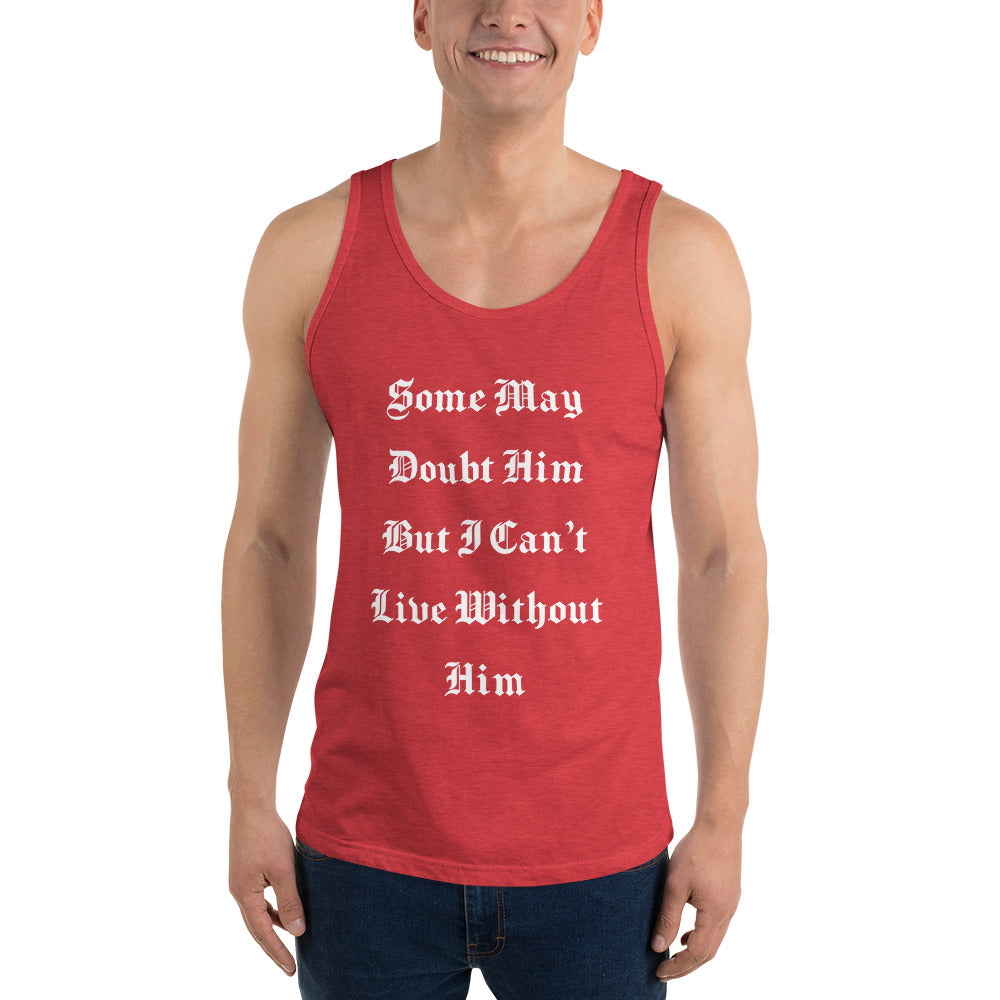 Faith Unisex Tank Top