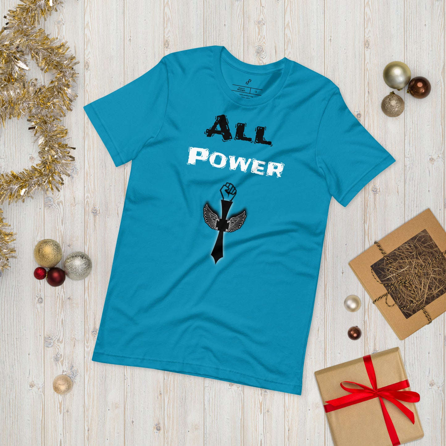 All Power Unisex t-shirt