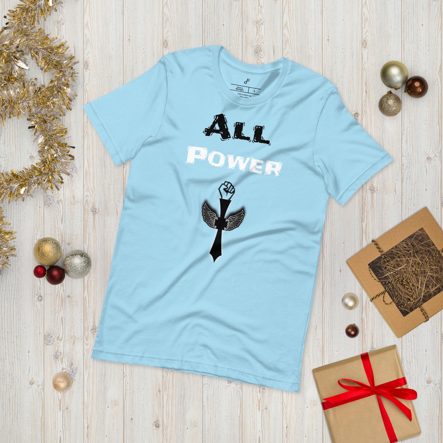 All Power Unisex t-shirt