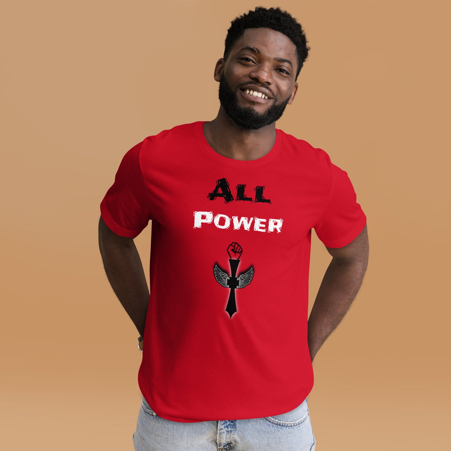 All Power Unisex t-shirt