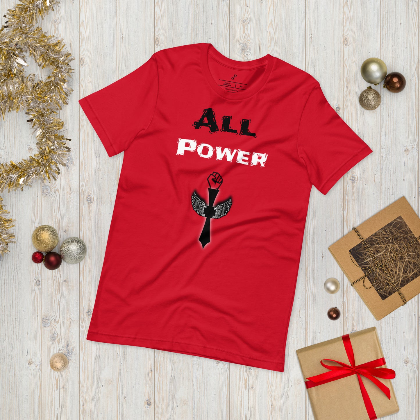 All Power Unisex t-shirt