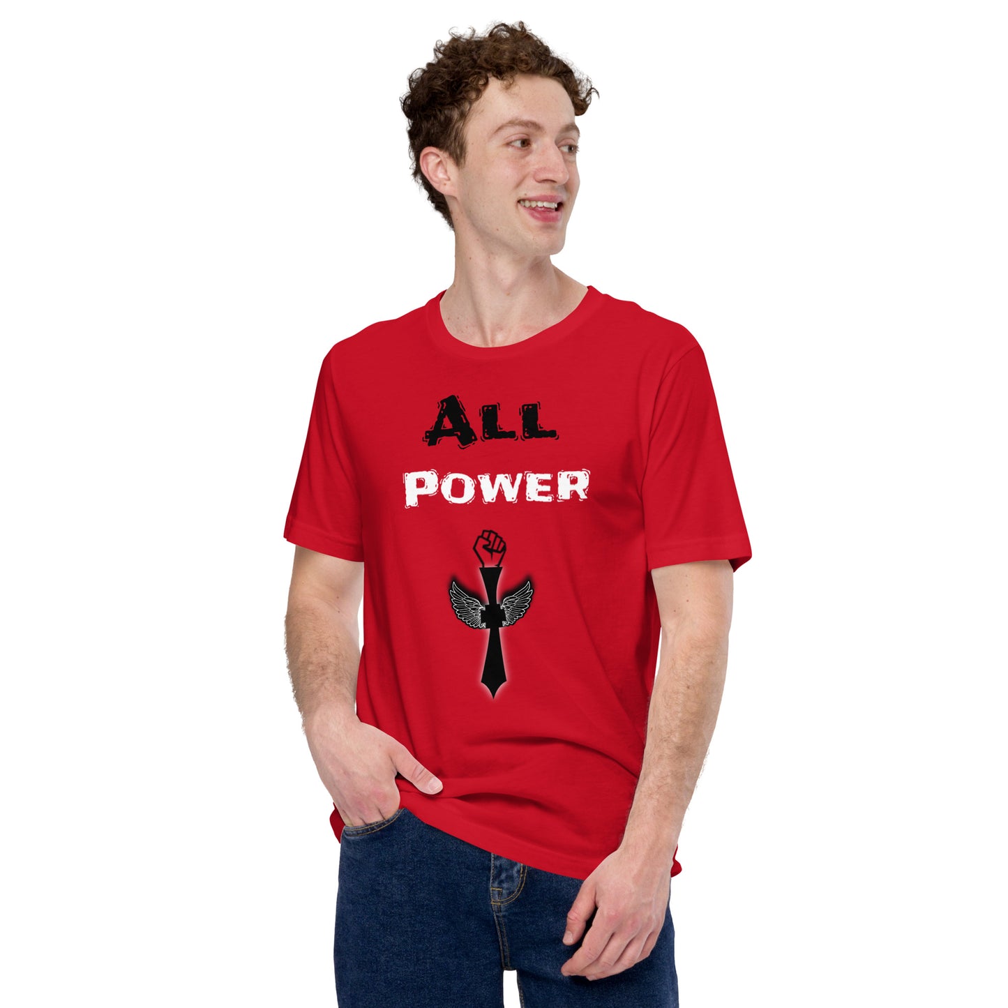 All Power Unisex t-shirt