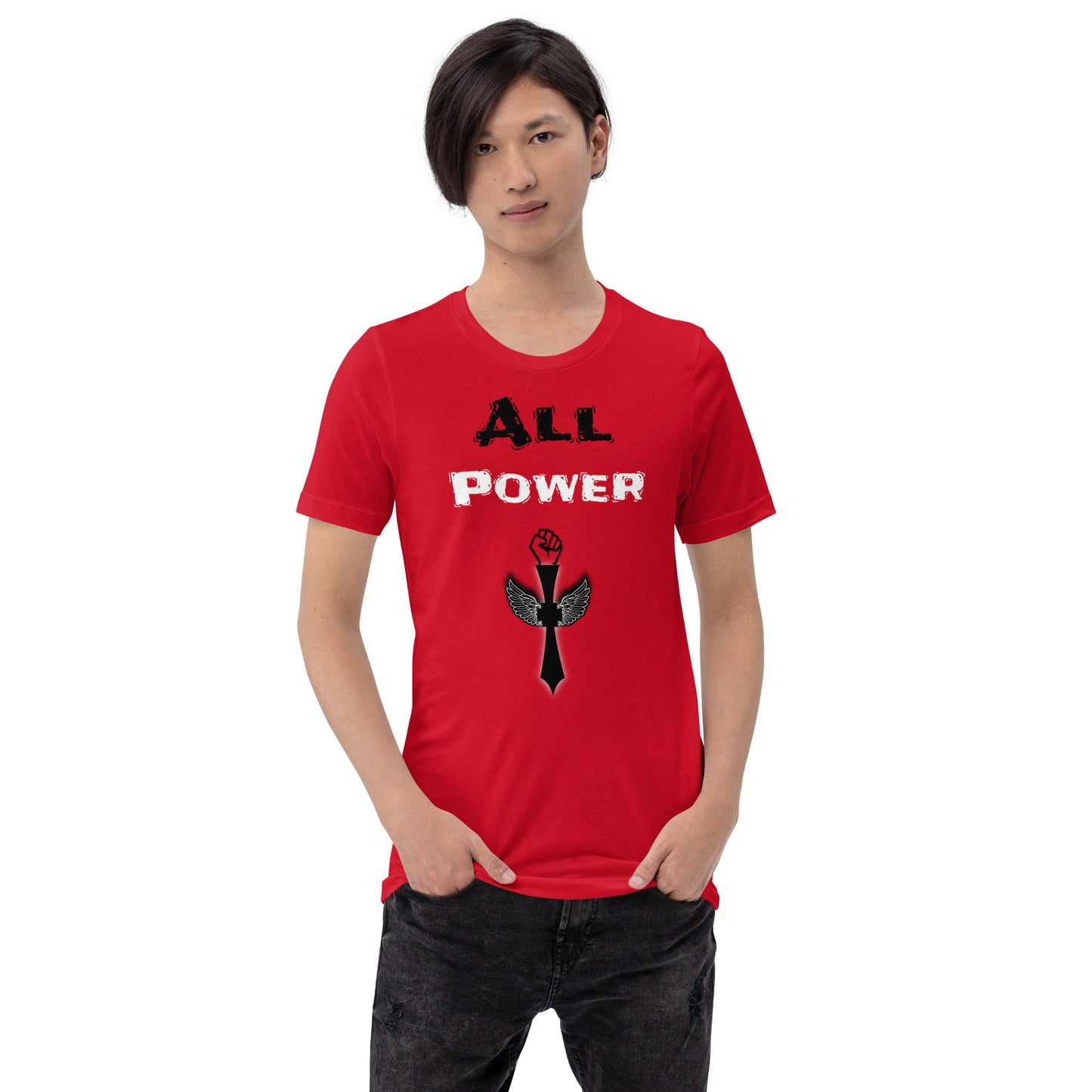 All Power Unisex t-shirt