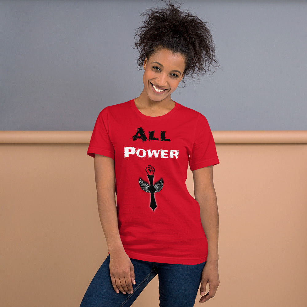 All Power Unisex t-shirt