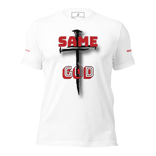Same God Unisex t-shirt