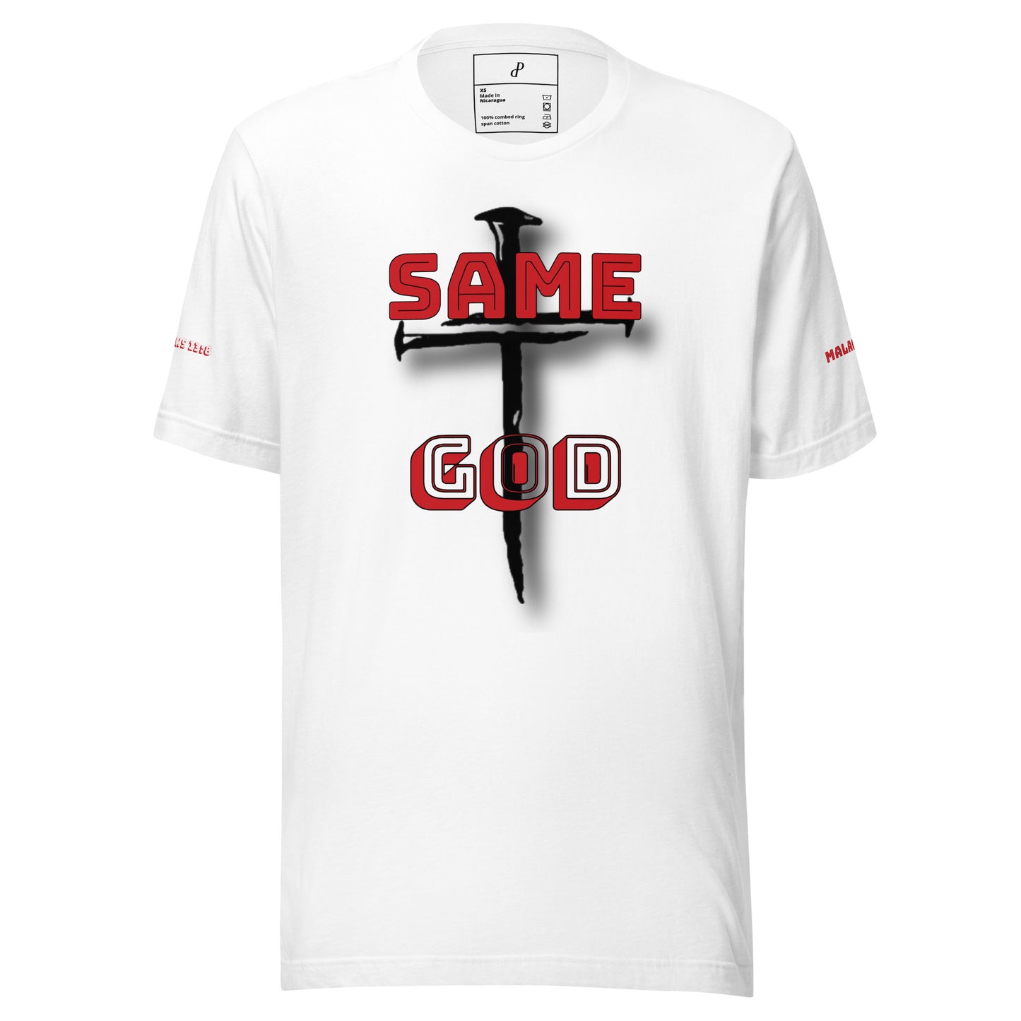 Same God Unisex t-shirt