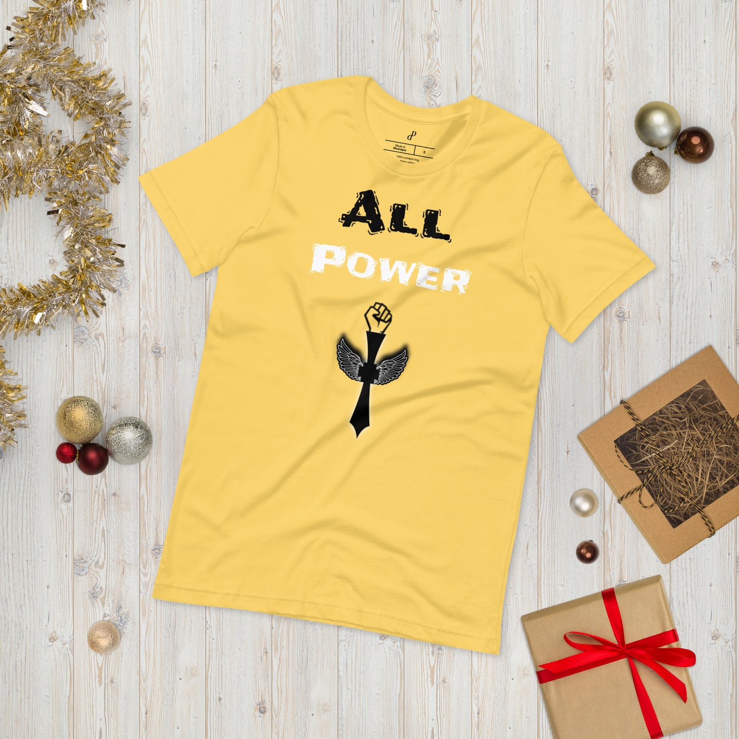 All Power Unisex t-shirt